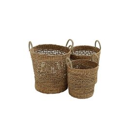 Seagrass Coastal Storage Basket