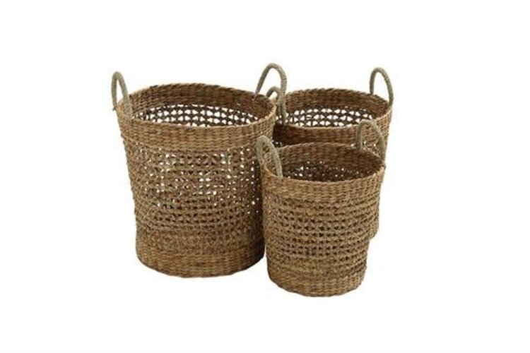 Seagrass Coastal Storage Basket