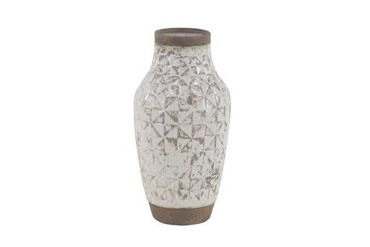 Speckled Ceramic Vase