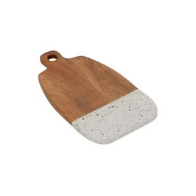 Terracotta Wooden Chopping Board w/ Rounded Edge