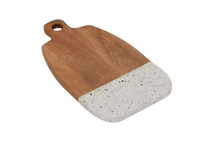 Terracotta Wooden Chopping Board w/ Rounded Edge
