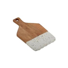 Terracotta Wooden Chopping Board, Square Edge