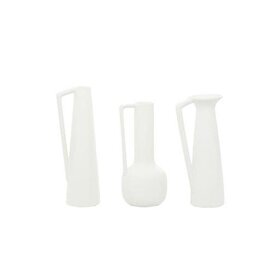 White Ceramic Vase