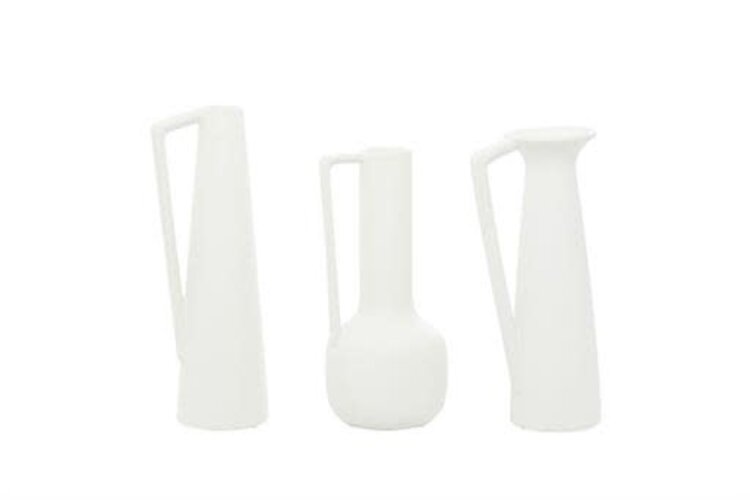 White Ceramic Vase