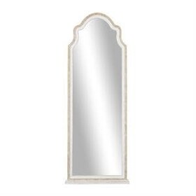 Wooden Oval Wall Mirror