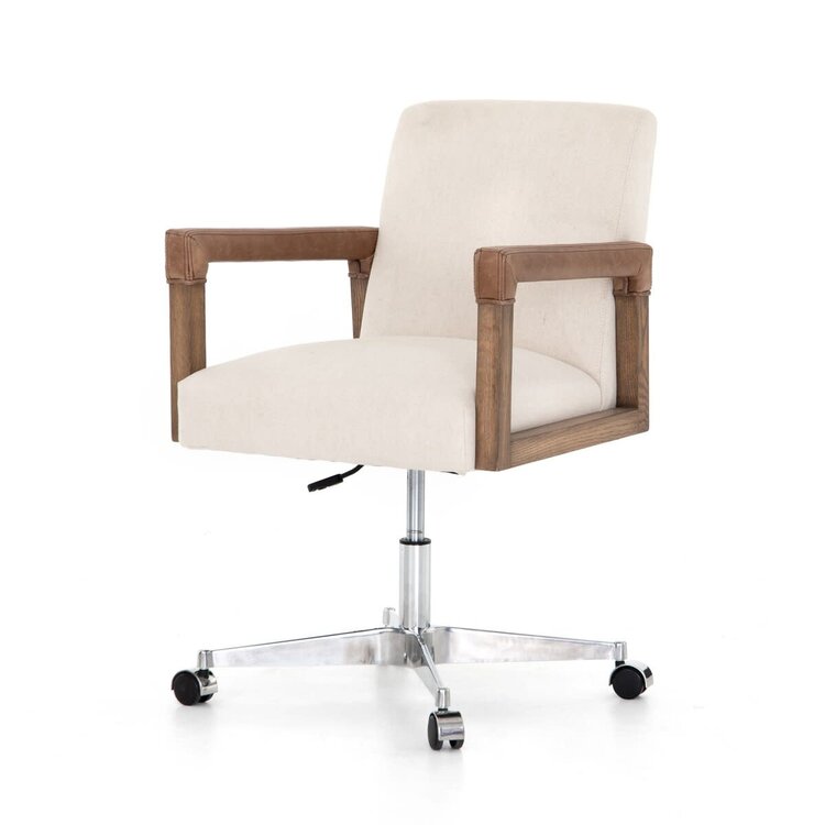Four Hands Reuben Desk Chair- Harbor Natural