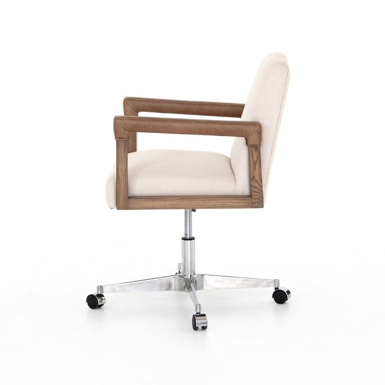 Four Hands Reuben Desk Chair- Harbor Natural