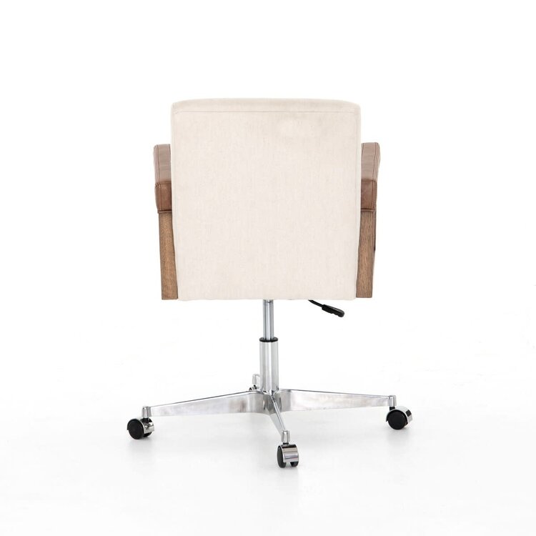 Four Hands Reuben Desk Chair- Harbor Natural
