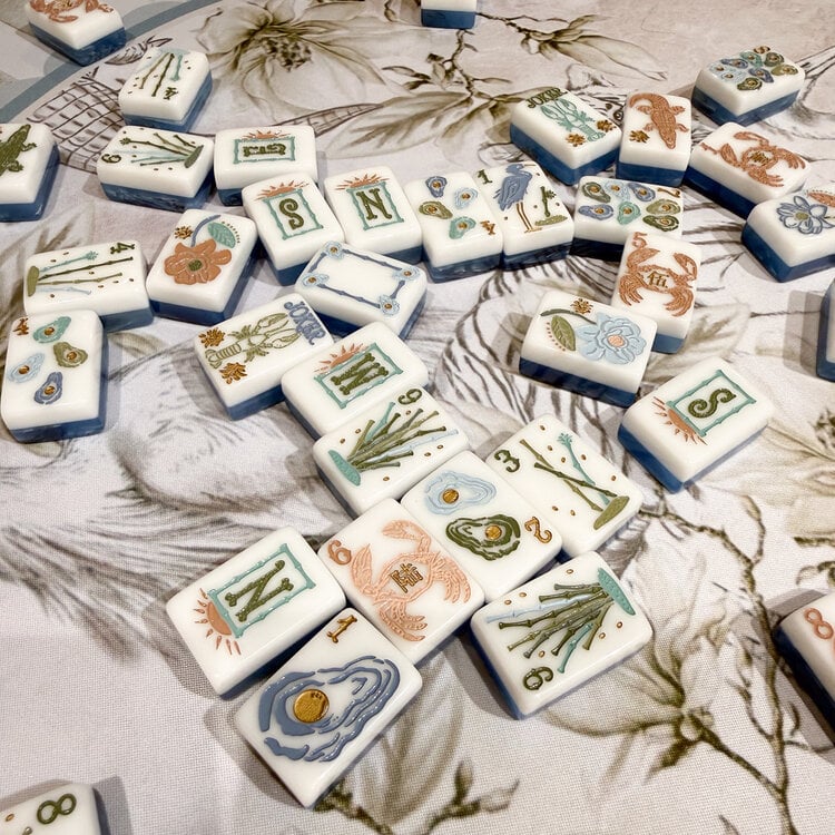 Table & Terrace Social Waterside Mahjong Tiles