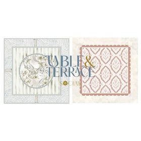 Table & Terrace Social Creature Collective Mahjong Mat