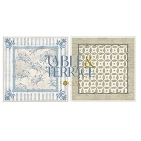 Table & Terrace Social Bluecrab Bay Mat