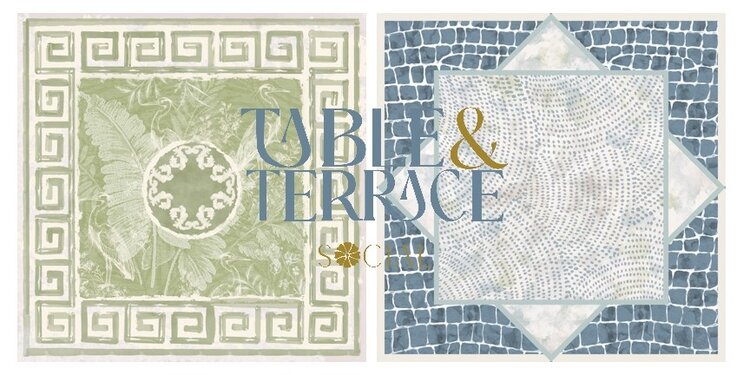 Table & Terrace Social Heron Haven Mat