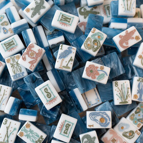 Table & Terrace Social Waterside Mahjong Tiles