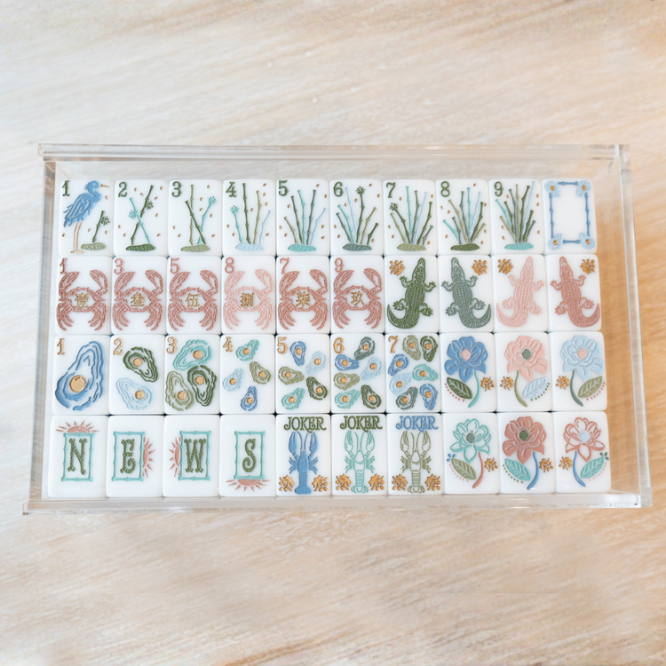 Table & Terrace Social Waterside Mahjong Tiles