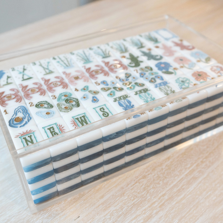 Table & Terrace Social Waterside Mahjong Tiles