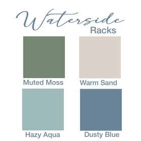 Table & Terrace Social Wood Mahjong Rack