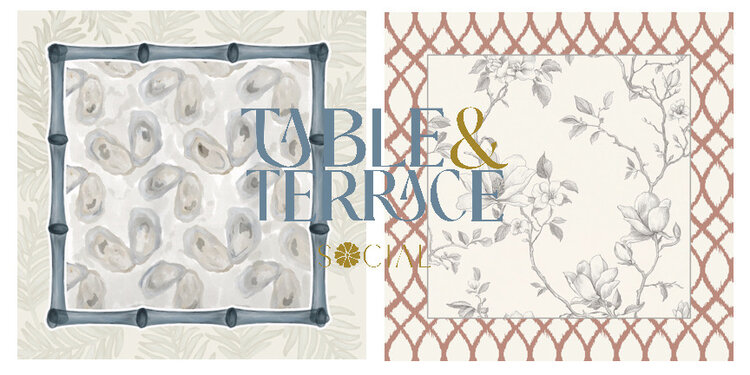 Table & Terrace Social Oyster Cove Mat