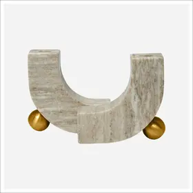 Cordola Bookends, Set of 2