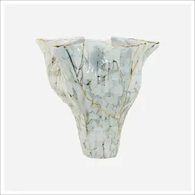 Carmine Tall Vase