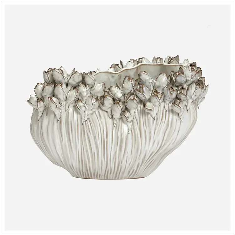 Arlen Natural Short Vase
