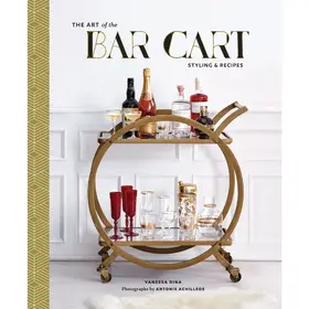 Chronicle Books The Art of the Bar Cart
