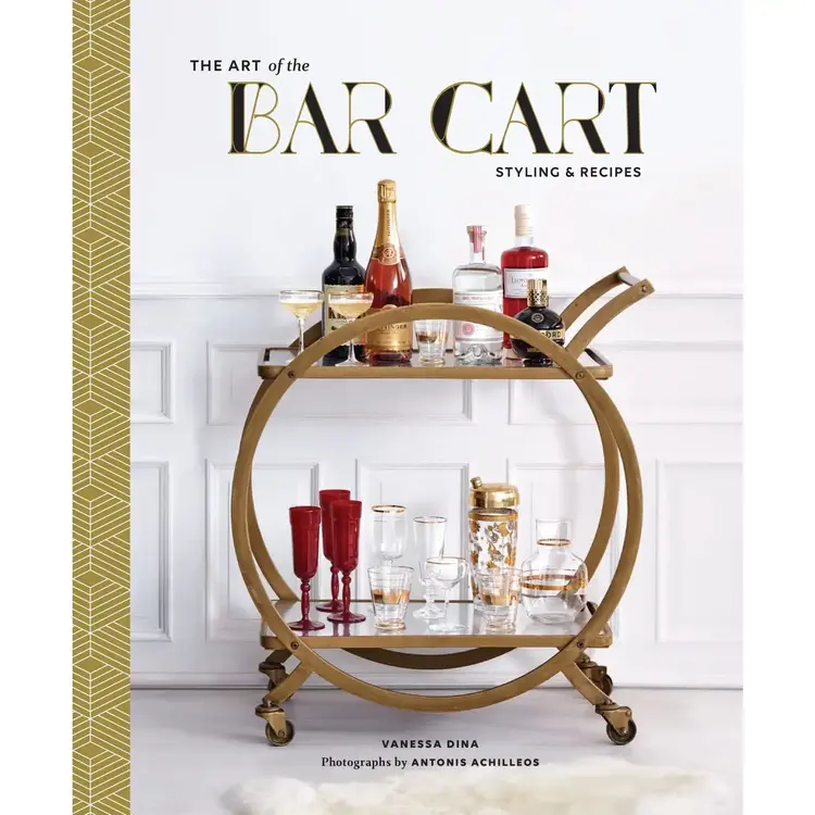 Chronicle Books The Art of the Bar Cart