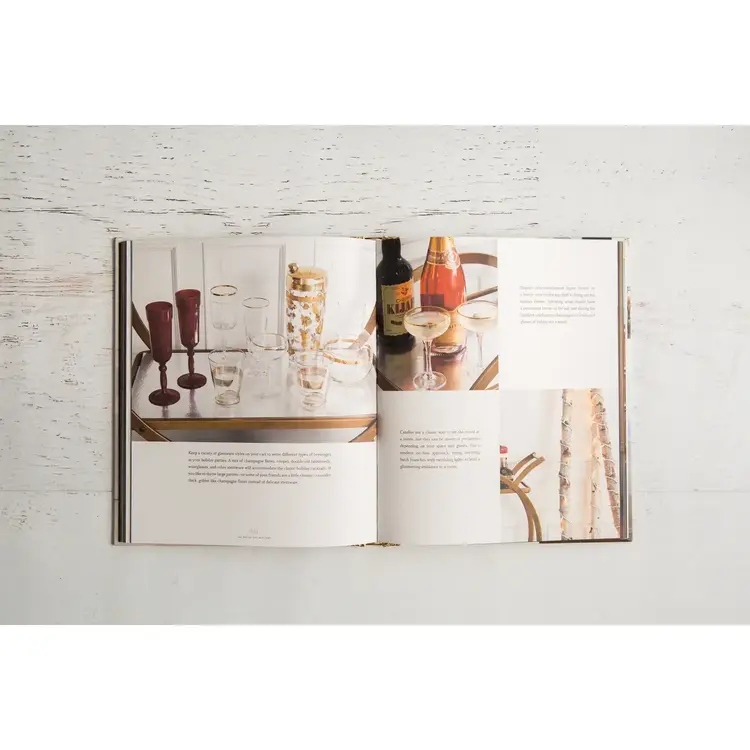 Chronicle Books The Art of the Bar Cart