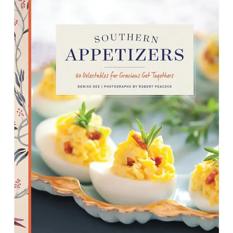 Chronicle Books Southern Appetizers
