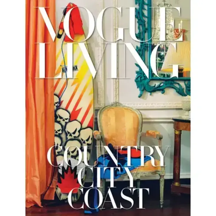 Penguin Random House LLC Vogue Living: Country City Coast