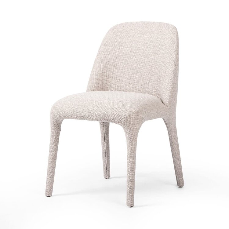 Four Hands Bensen Dining Chair- Gibson Taupe