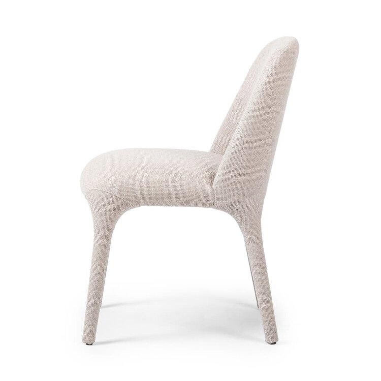 Four Hands Bensen Dining Chair- Gibson Taupe