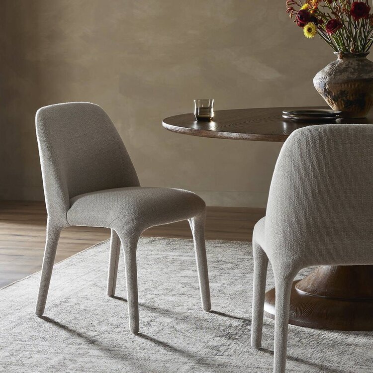 Four Hands Bensen Dining Chair- Gibson Taupe