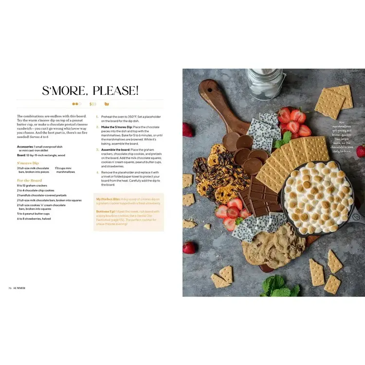 Gibbs Smith Art of the Board: Fun & Fancy Snack Boards, Recipes & Ideas