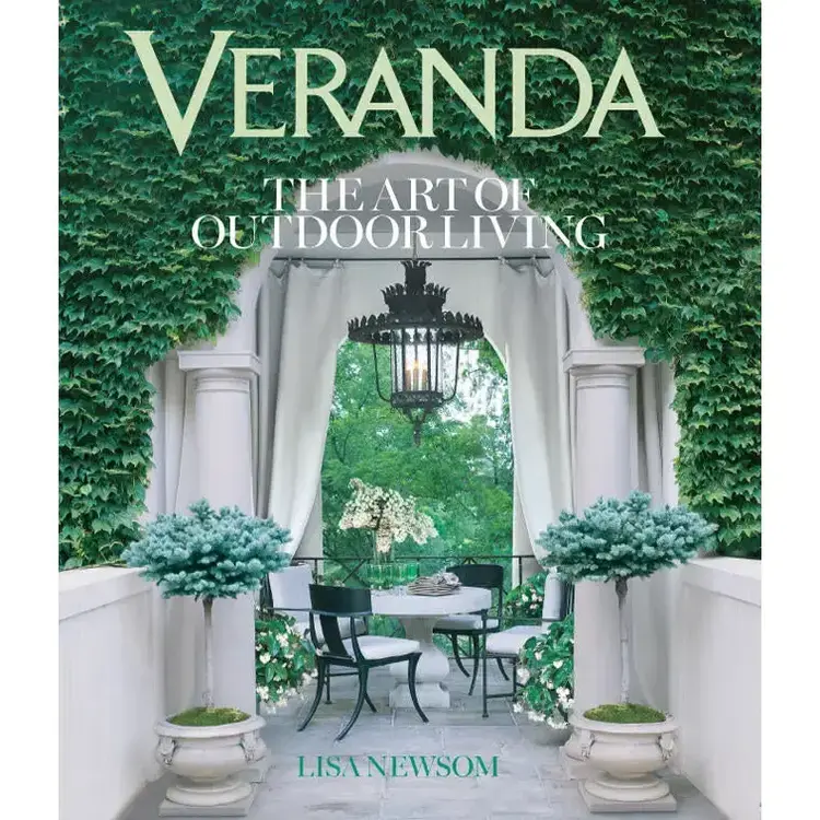 Hachette Book Group Veranda the Art of Outdoor Living