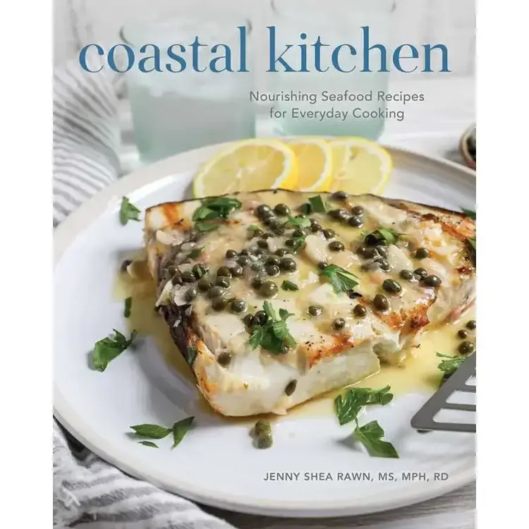 Simon & Schuster Coastal Kitchen By Jenny Shea Rawn