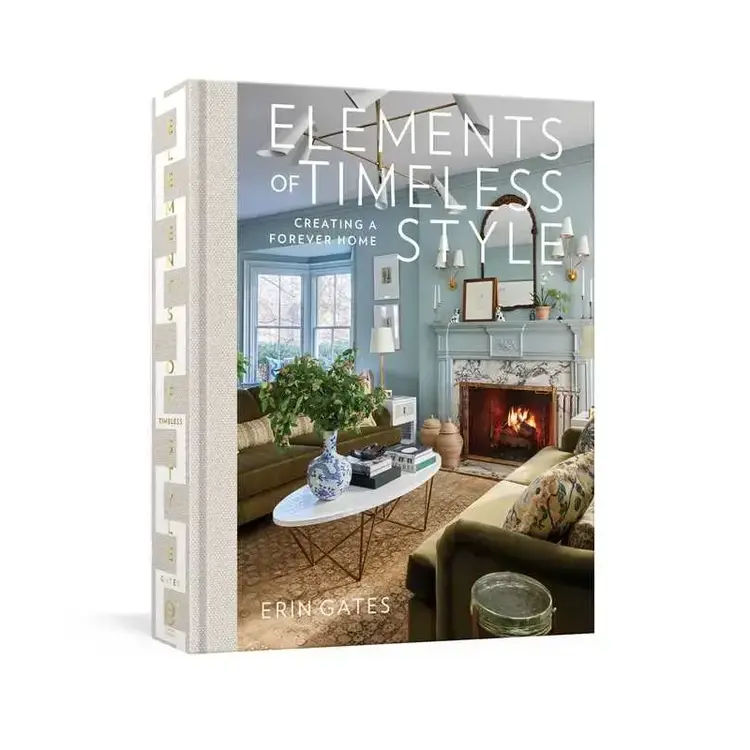 Simon & Schuster Elements of Timeless Style By Erin Gates