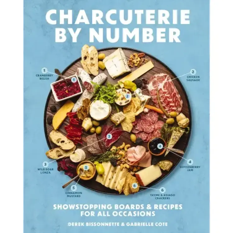 HarperCollins Focus Charcuterie By Number