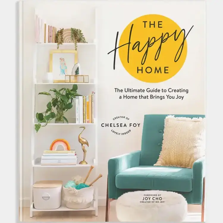 Blue Star Press The Happy Home: A Diy Home Decor Book