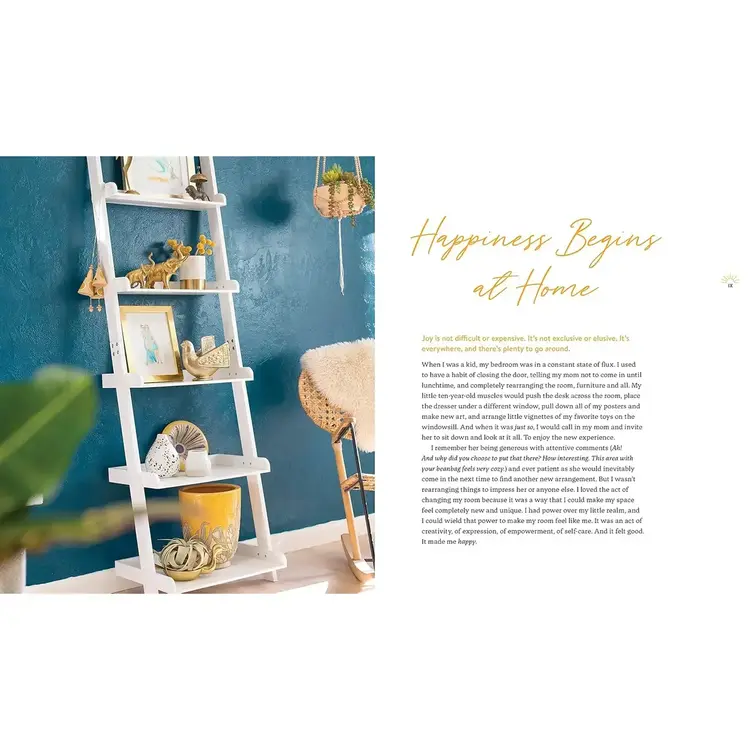 Blue Star Press The Happy Home: A Diy Home Decor Book