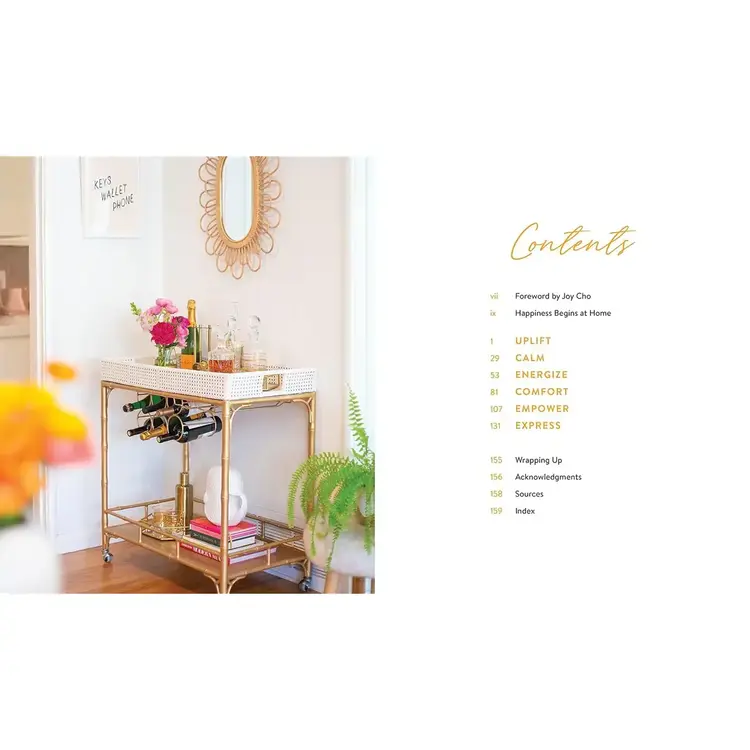 Blue Star Press The Happy Home: A Diy Home Decor Book