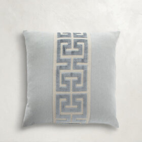 Drennen Sky Feather Pillow, 22" x 22"