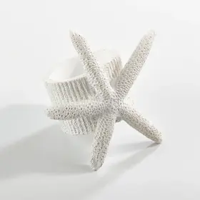 Saro Lifestyle Starfish Napkin Ring