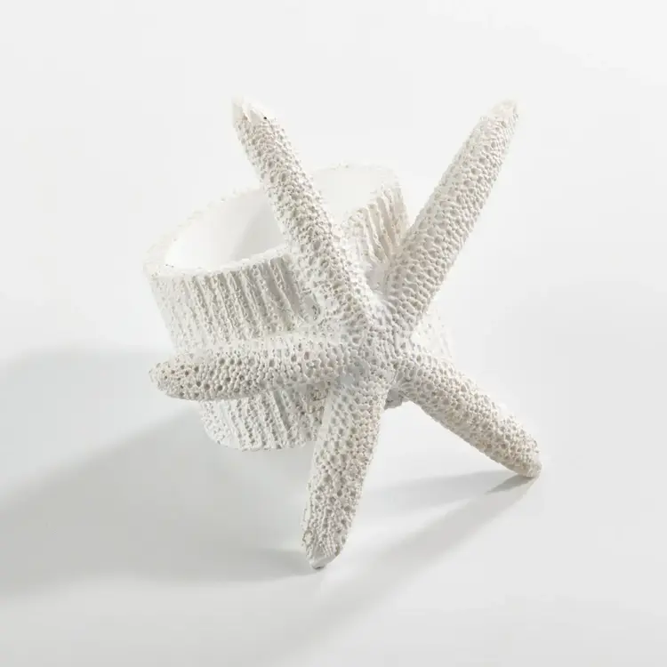 Saro Lifestyle Starfish Napkin Ring