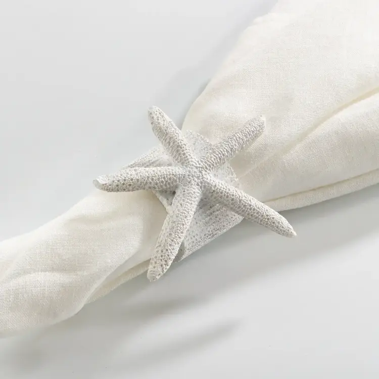 Saro Lifestyle Starfish Napkin Ring