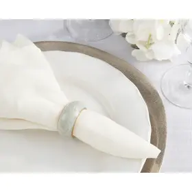 Saro Lifestyle Dome Design Napkin Ring