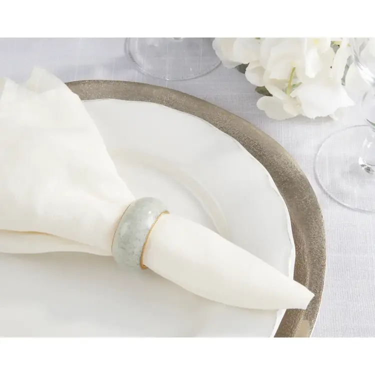 Saro Lifestyle Dome Design Napkin Ring