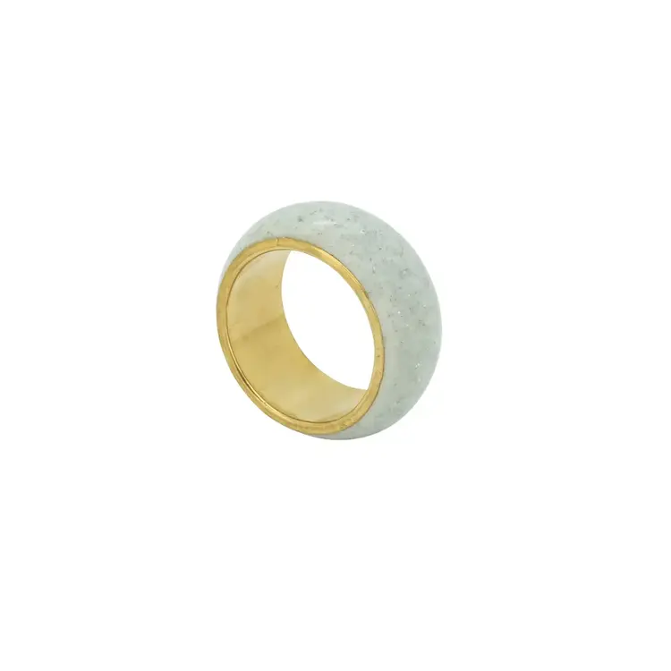 Saro Lifestyle Dome Design Napkin Ring