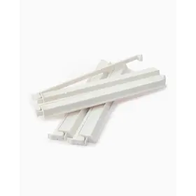 White Acrylic Rack & Pusher Set