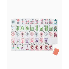 Solara Mahjong Tiles