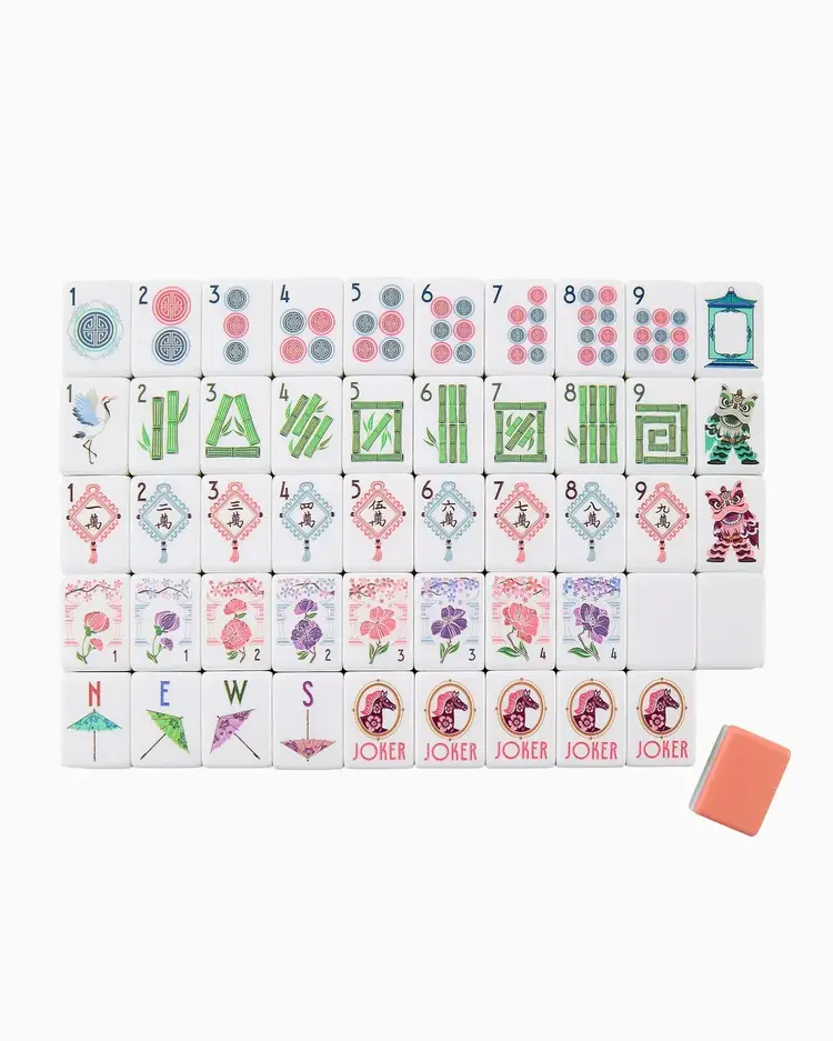 Solara Mahjong Tiles